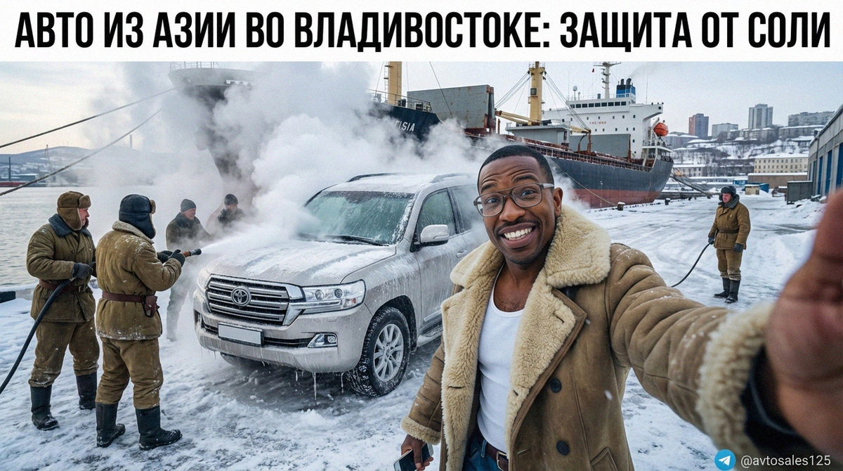    Морской климат Владивостока требует особой защиты кузова для импортированных авто Авто Сейлс