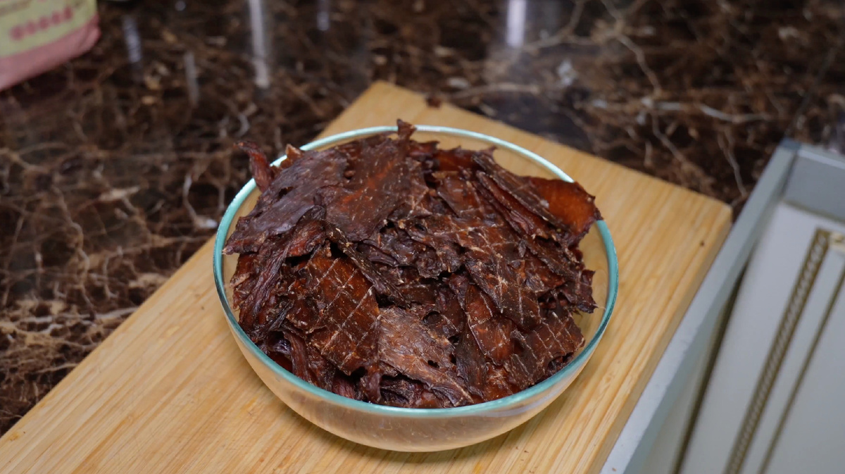 мясные чипсы