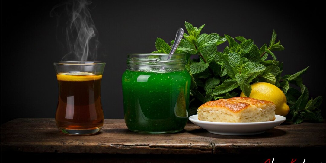 Изумрудное чудо: Секреты грузинского варенья из мяты