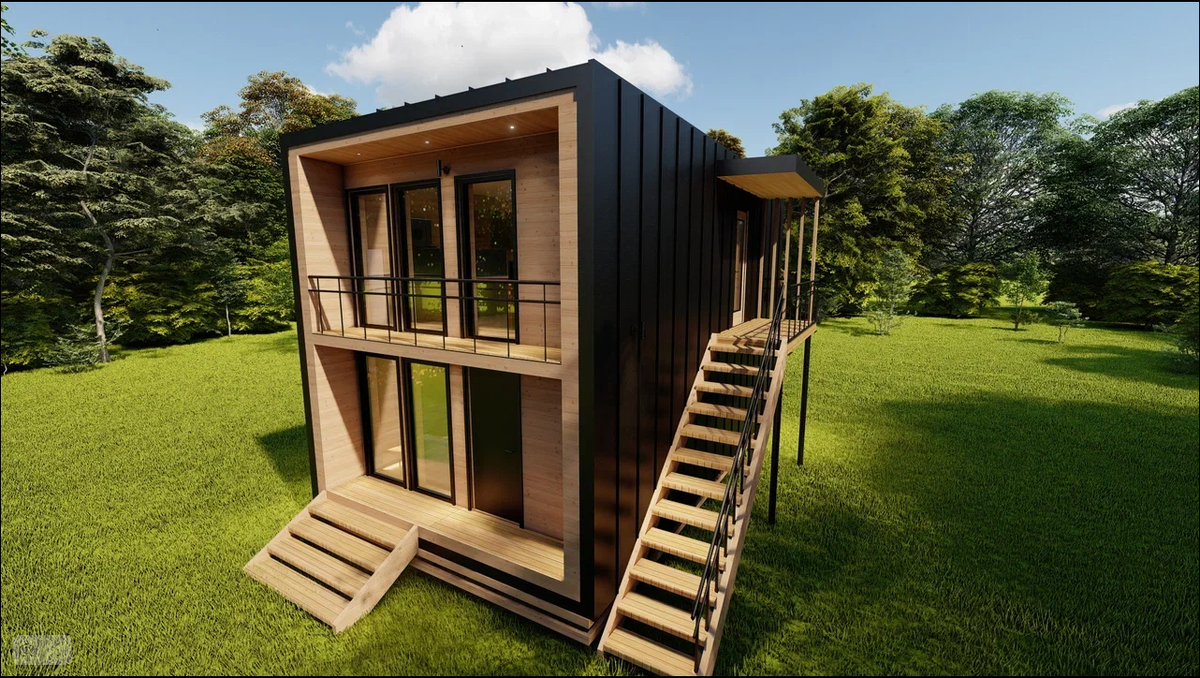 Проект разработан архитектурным бюро компании МОДЕРН ХАУС