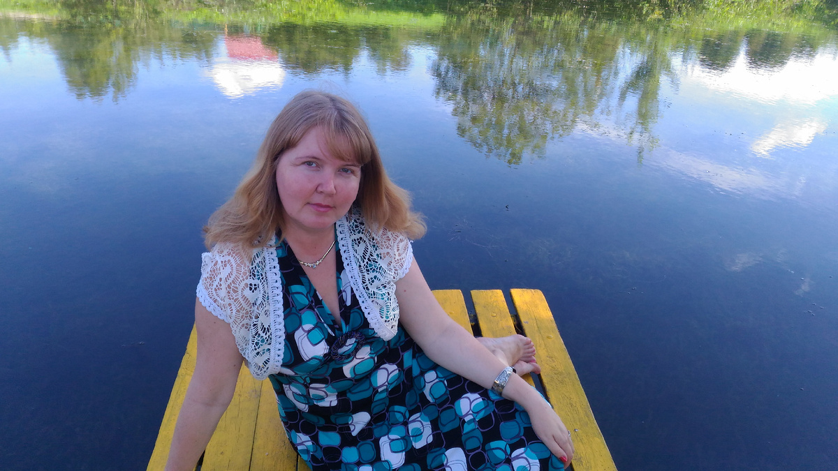 Размышляется лучше всего на природе у воды.