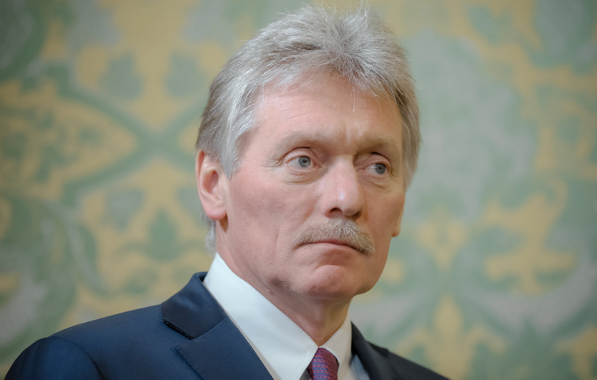    Пресс-секретарь президента РФ Дмитрий Песков  Сергей Бобылев/ТАСС