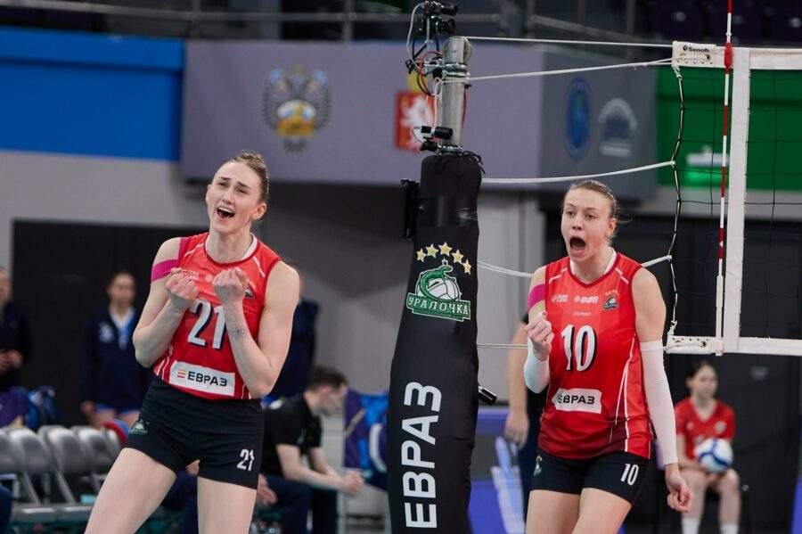 Фото: пресс-служба волейбольной команды «Уралочка-НТМК»