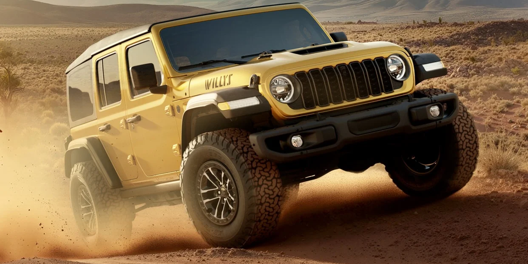 Jeep Wrangler Willys 392: наследие Willys и мощь V8