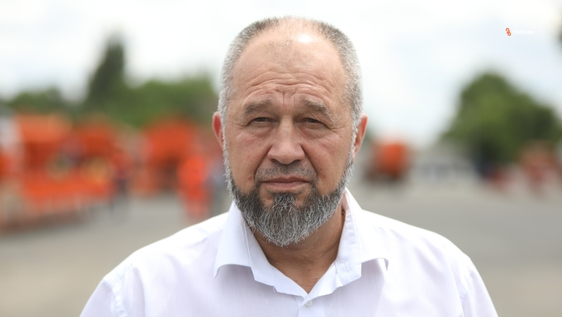    Глава миндора Ставрополья Евгений Штепа Фото: Валерия Алтухова / / ИА «Победа26»
