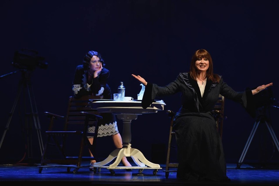    Московские артистки выступят на сцене Театра драмы Кузбасса.