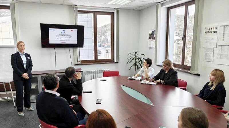     «Отель Беловодье» завершил первый этап реализации масштабной программы преобразований в рамках федерального проекта «Производительность труда». Фото предоставлено КАУ «Алтайский центр кластерного развития».