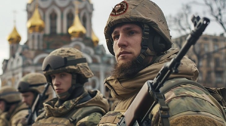 Коллаж "Новороссии"