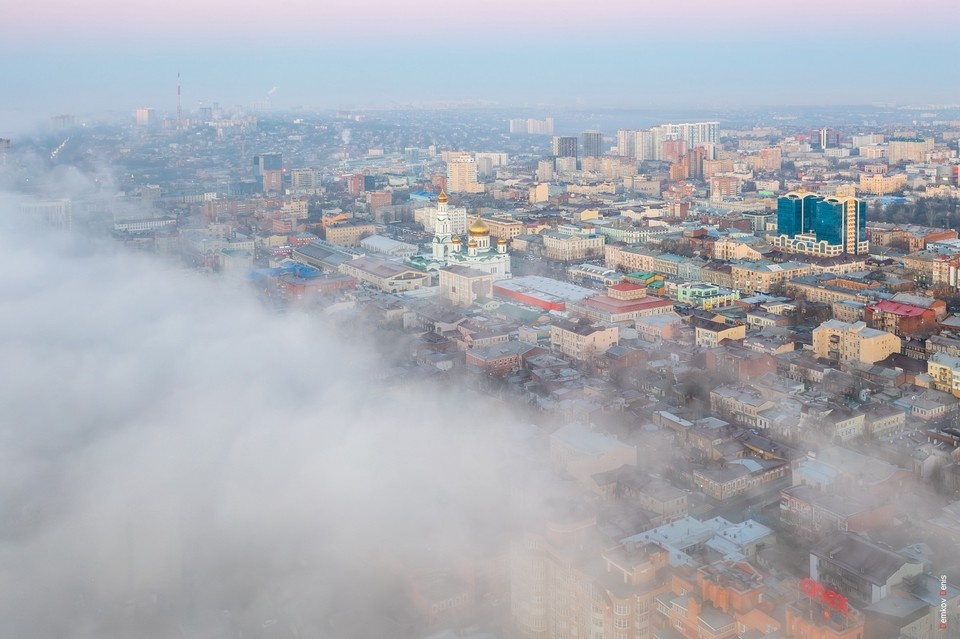    В ближайшие пять дней Ростов и область ждут температурные качели, дожди и туманы. Денис Демков