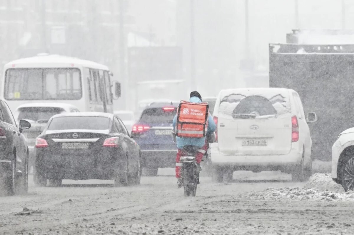    Синоптик Шувалов: Москву ждёт сильный снегопад 19 февраля