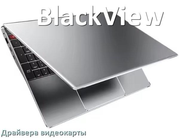 
Драйвер видеокарты ноутбука BlackView на Windows 11 и 10