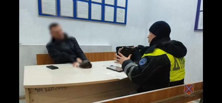Фото: screenshot с видео ГУ МВД по Волгоградской области