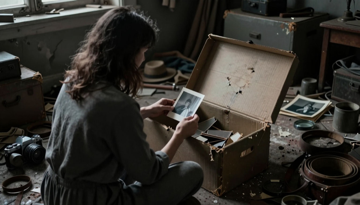 На фотографии 1987 года была четвёртая. Но мама говорила, что подруг было только две