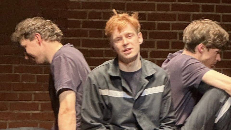 «День закрытых дверей». Прогон спектакля.