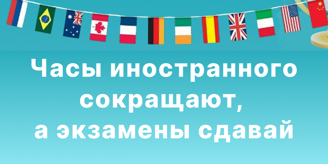Сокращение часов английского языка: снижение нагрузки на школьников или оптимизация учебного плана