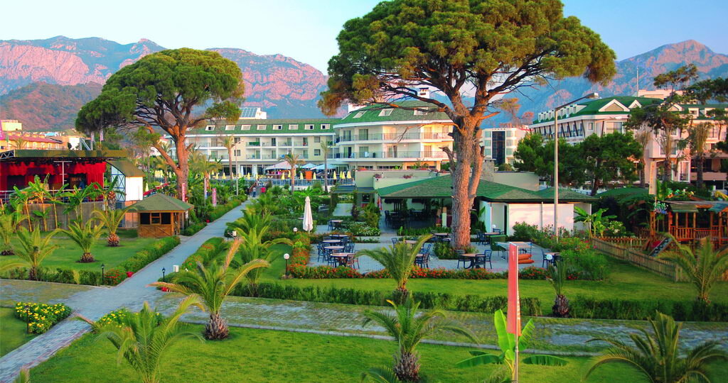 ОДИН ИЗ ЛЮБИМЫХ ОТЕЛЕЙ В КЕМЕРЕ.