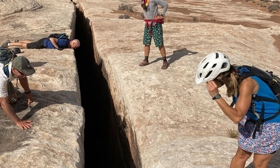 Континентальный разлом Сан-Андреас протяжённостью 1276 километров, расположенный в штате Калифорния