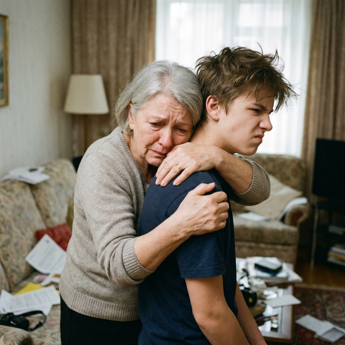 "Прости, я люблю тебя!" Иногда самые важные слова - простые.