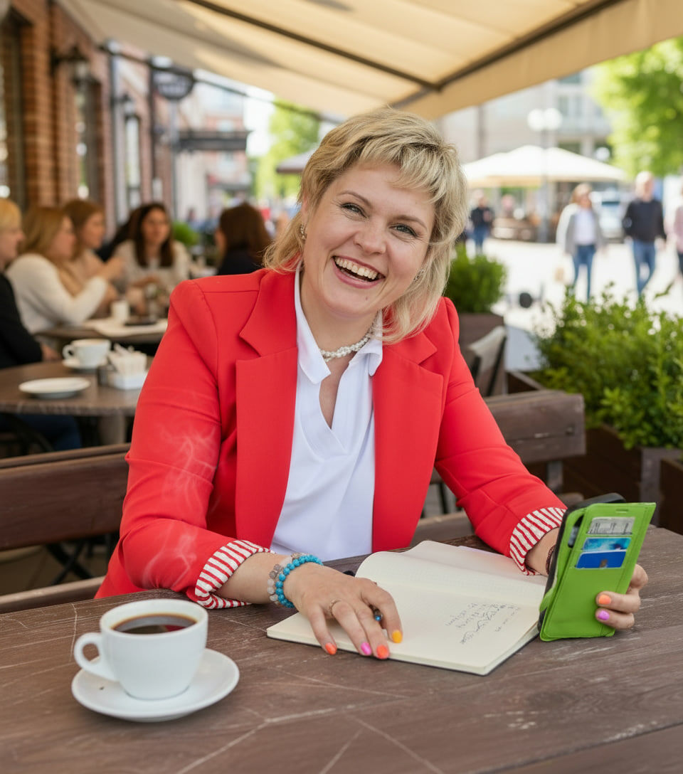 Это я Светлана - руководитель проекта «Вавилоша»