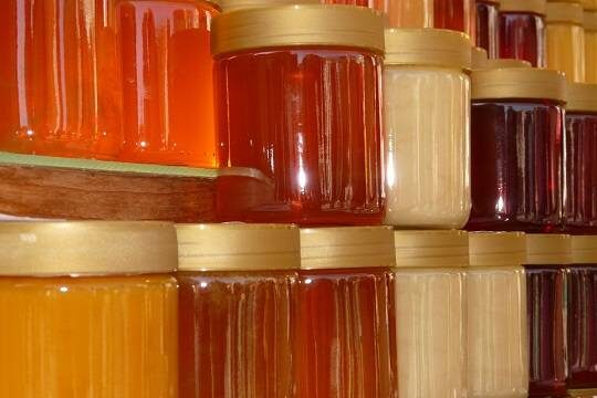    В России из-за погодных аномалий может возникнуть дефицит мёда (фото: pxhere.com)