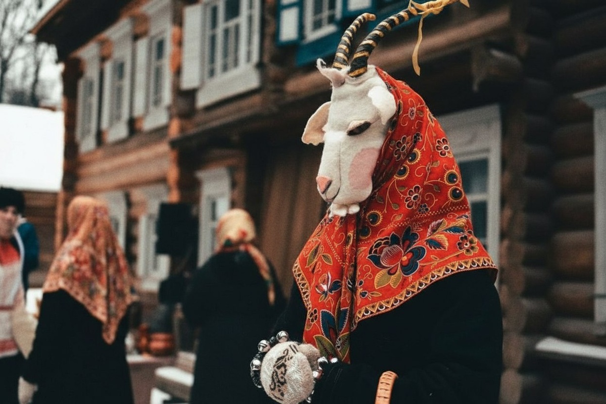 Люди создавали мощный ритуальный импульс