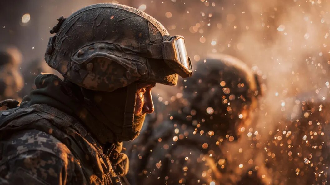    В приграничных районах России идут ожесточённые бои между группировкой «Север» и ВСУ. Коллаж Царьграда