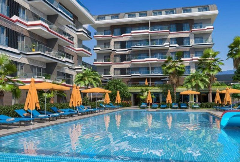 🇹🇷🌴 Аренда квартиры с видом на море и бассейн