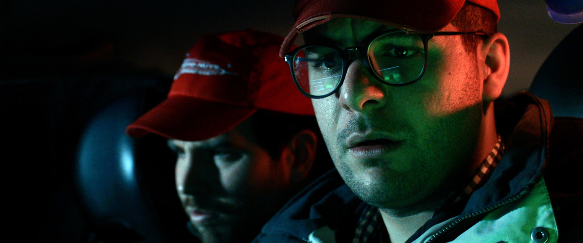 Кадр из фильм "Космос"