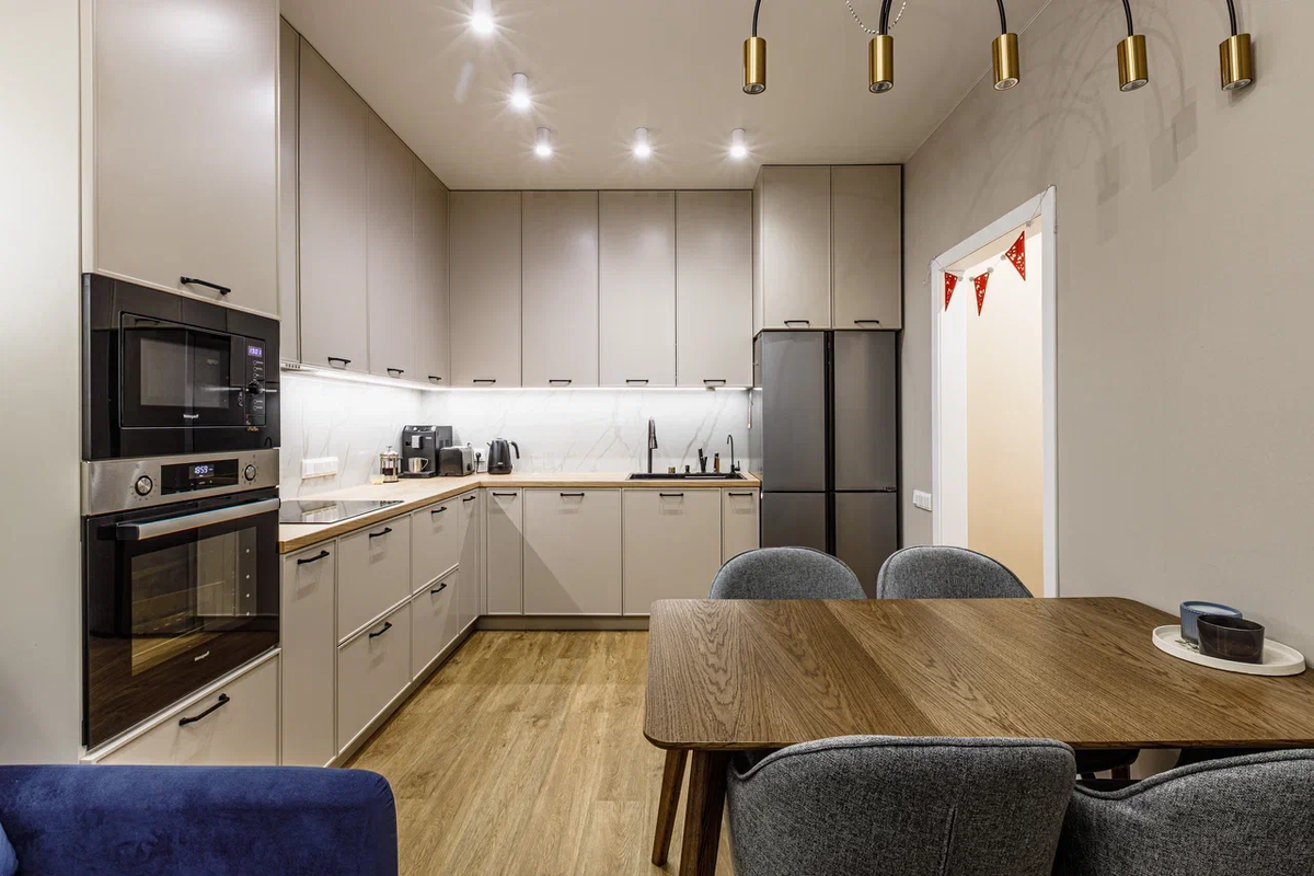 Фото проекта с ремонтом от DOMEO