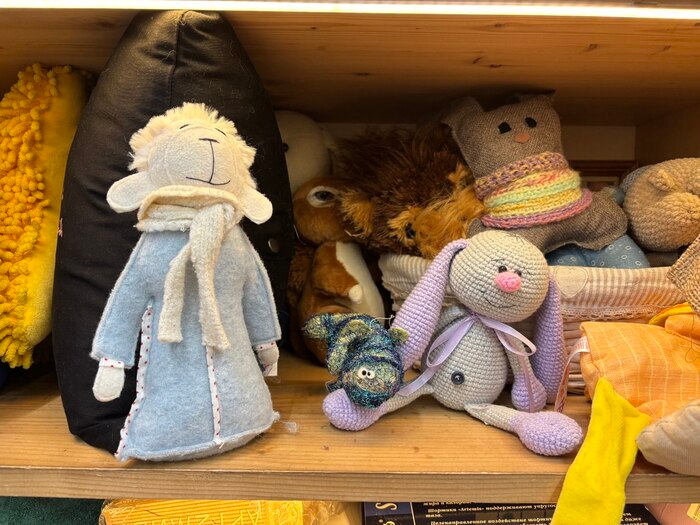 Игрушки-самоделки
