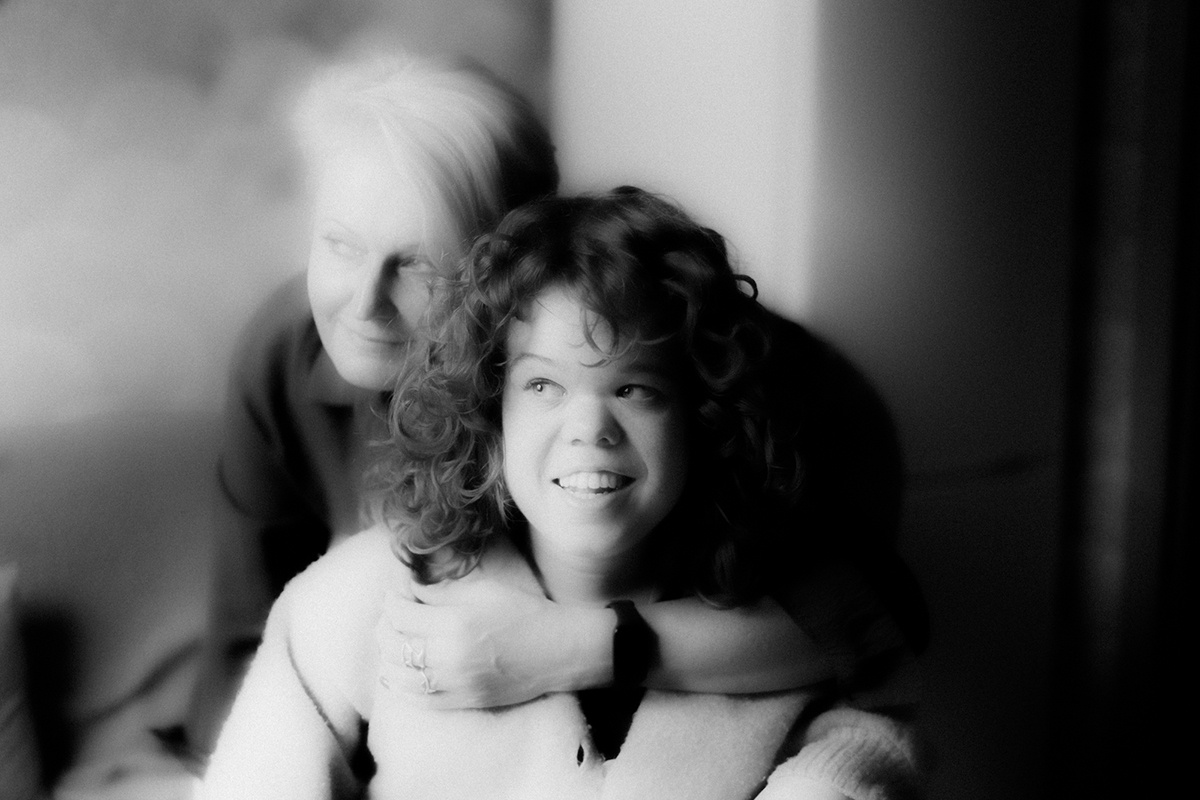 Вика с мамой
Фото: Владимир Аверин для ТД