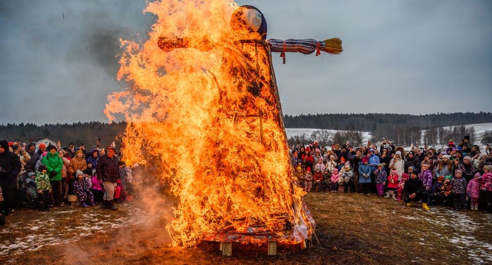    Празднование Масленицы в Муранове / Медиасток.рф