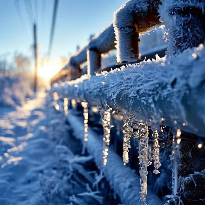  2,3 млрд рублей, выделенные на подготовку к зиме, не спасли забайкальцев от холода и аварий / изображение сгенерировано нейросетью flyvi.io