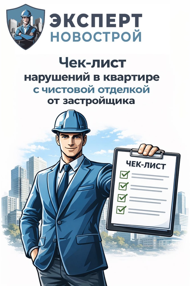 Нарушения в отделке при приемке квартиры