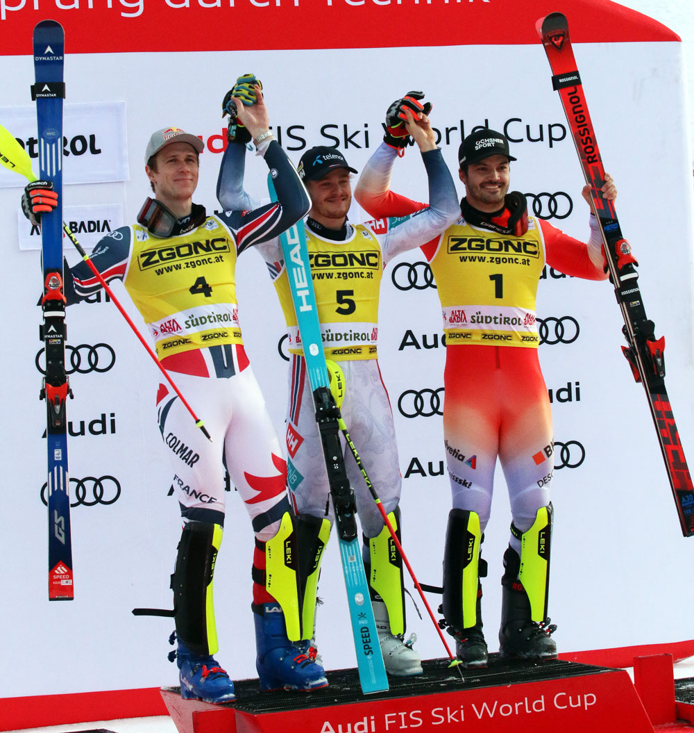 Атле Ли МакГрат выиграл этапы в Альта Бадии и Венгене