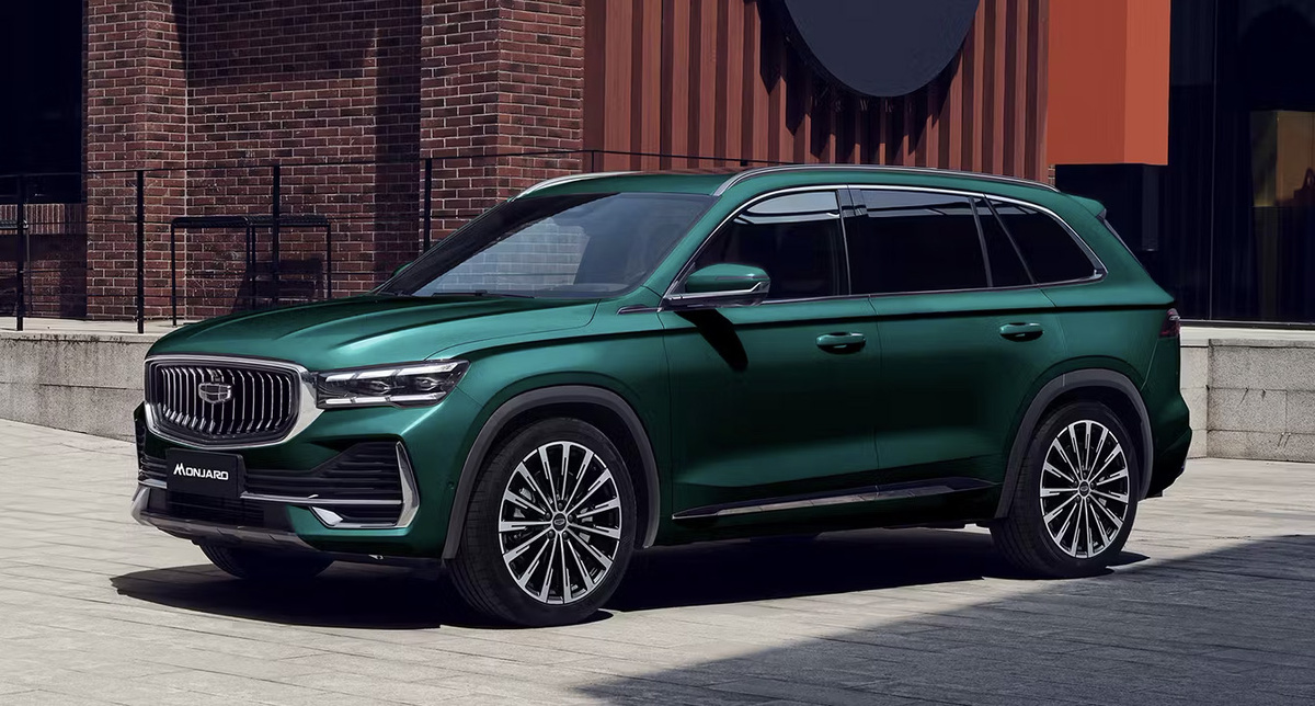 Изображение: Geely  📷
