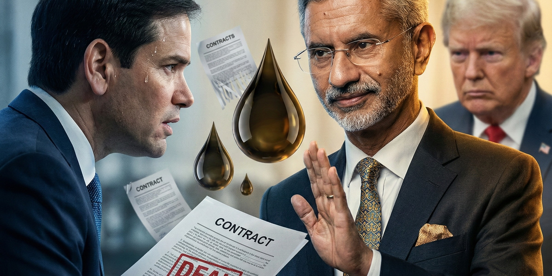 «Мы не вассалы»: глава МИД Индии публично унизил Вашингтон. Что будет с русской нефтью?