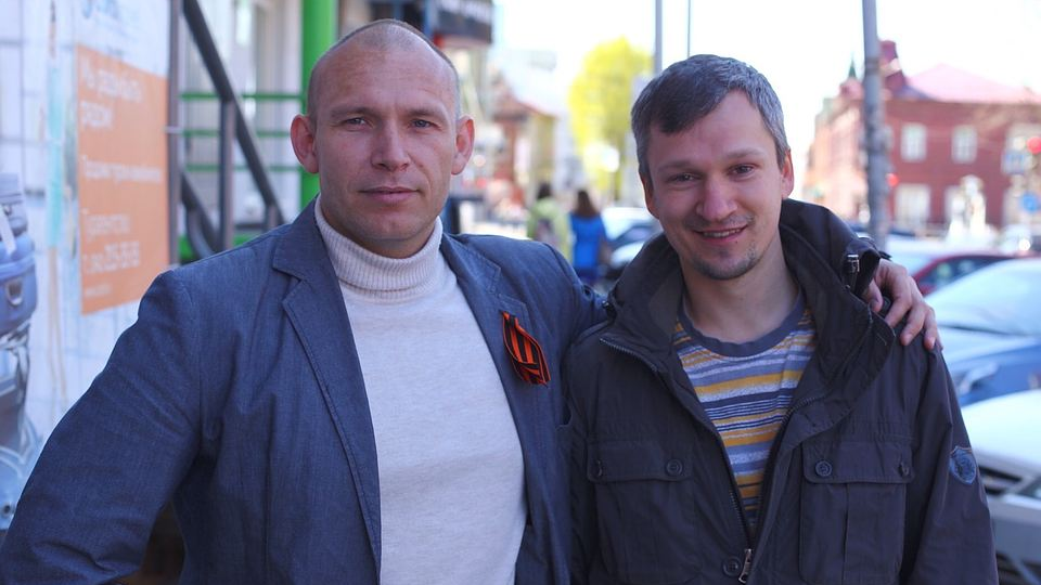 В Перми двое друзей, Алексей Щукин и Александр Мазунин, спасли семью