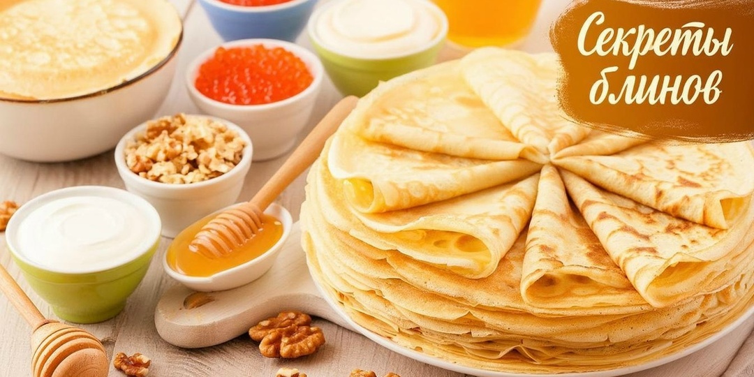 Секреты идеальных масленичных блинов!