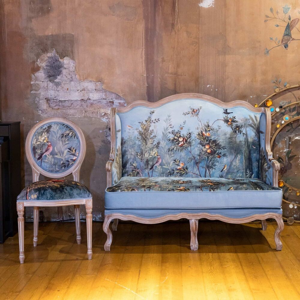 Диван двухместный «Вилла Ливии»