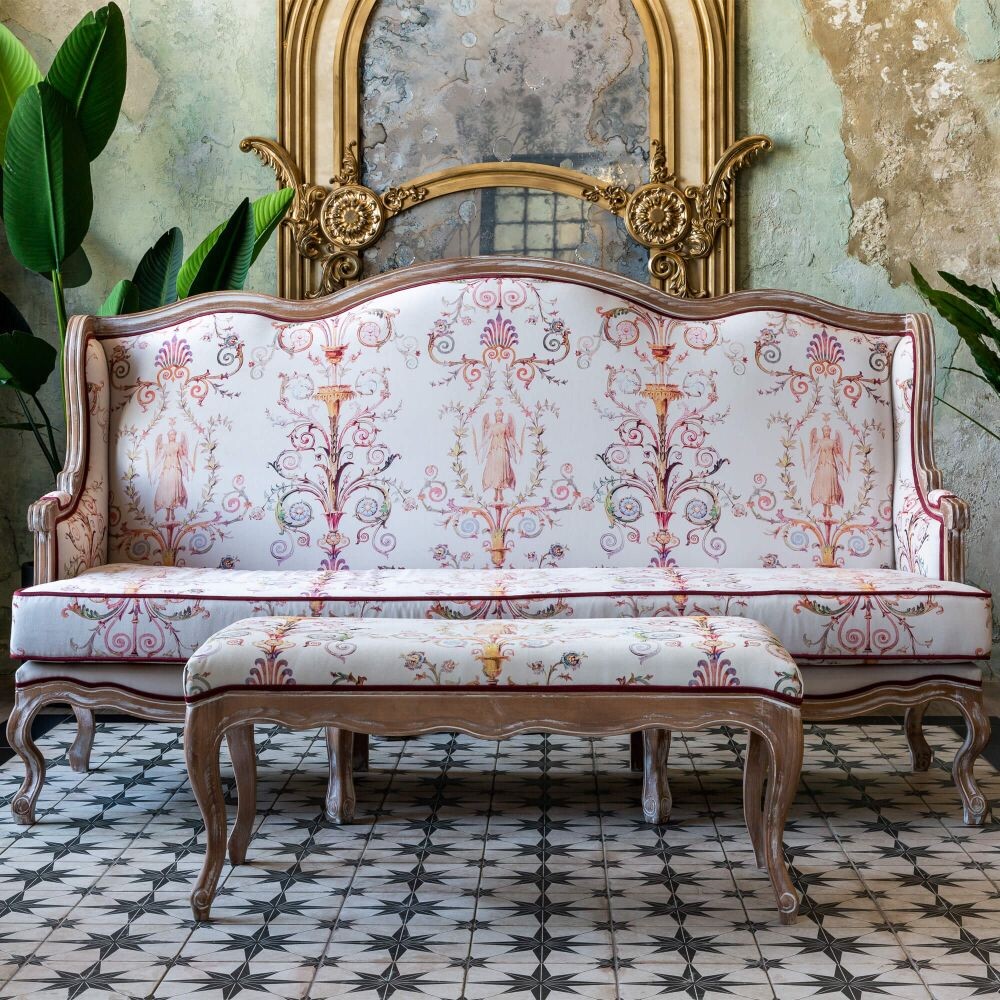 Диван трехместный «Эрмитаж» beige