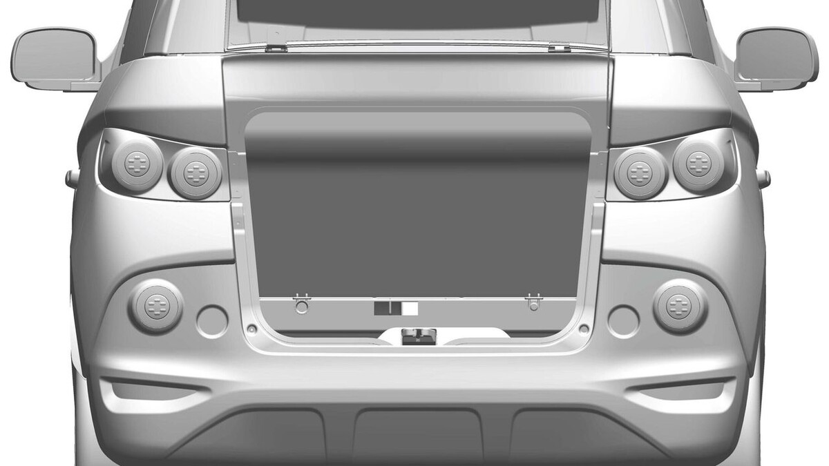    Электромобиль «Автотора». Рендер ФИПС