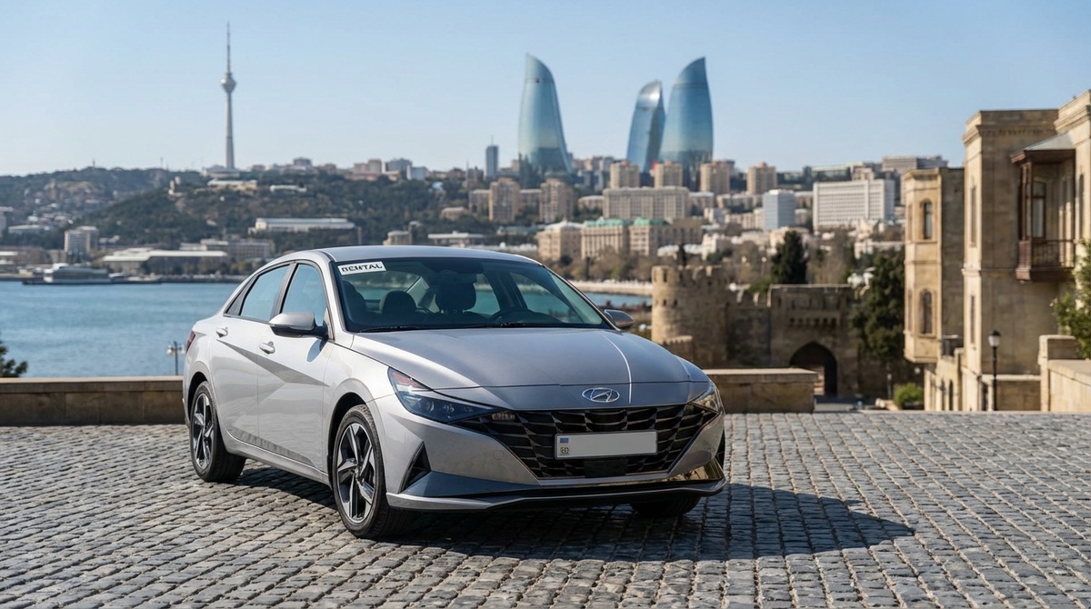 Автомобиль из проката в Баку