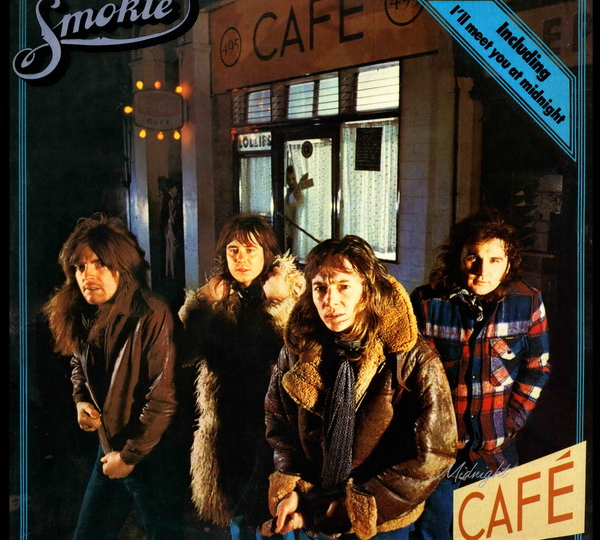Smokie "Midnight Café": успех и непокорённые вершины