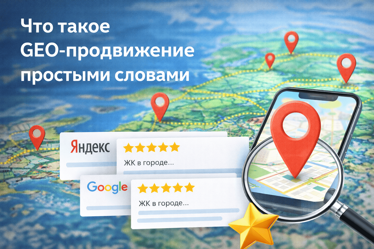 GEO простыми словами