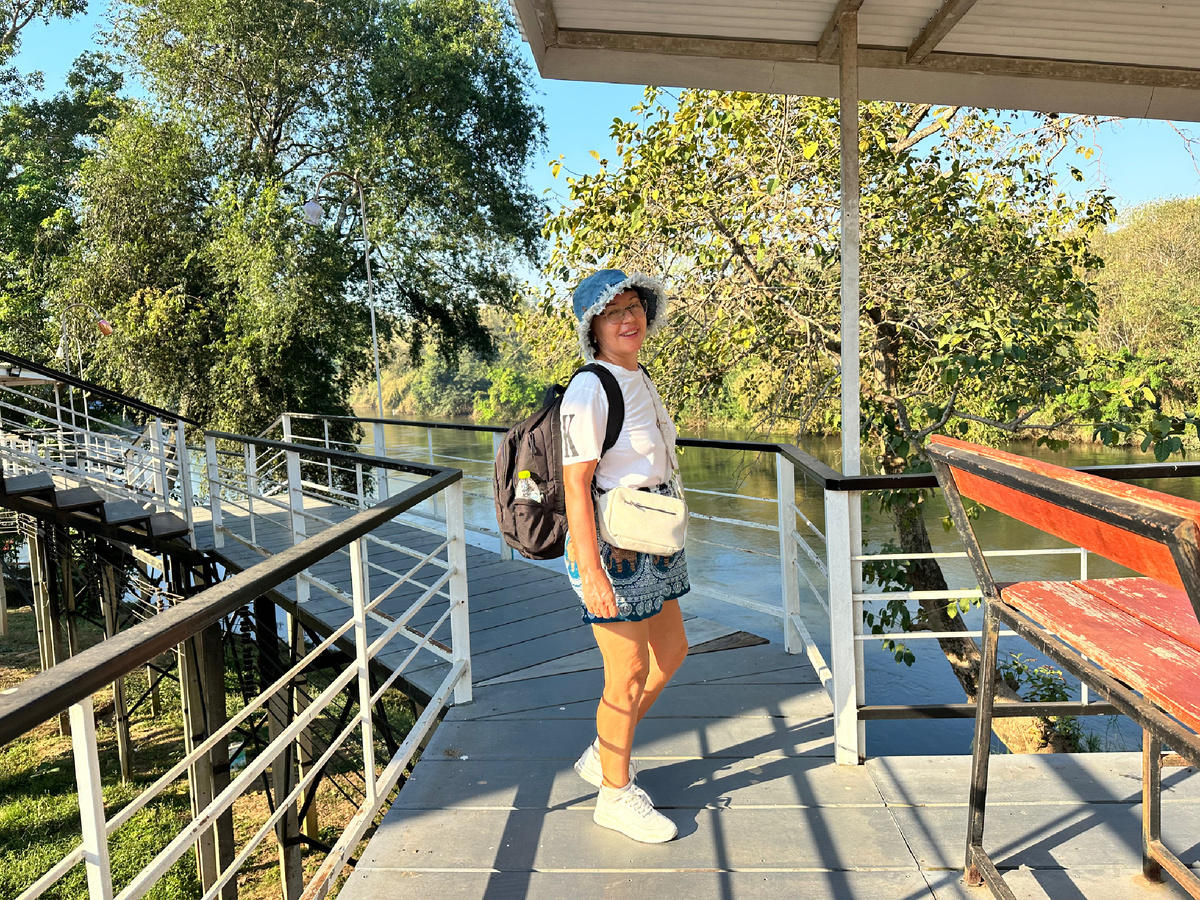 Домик на дереве. Квай.