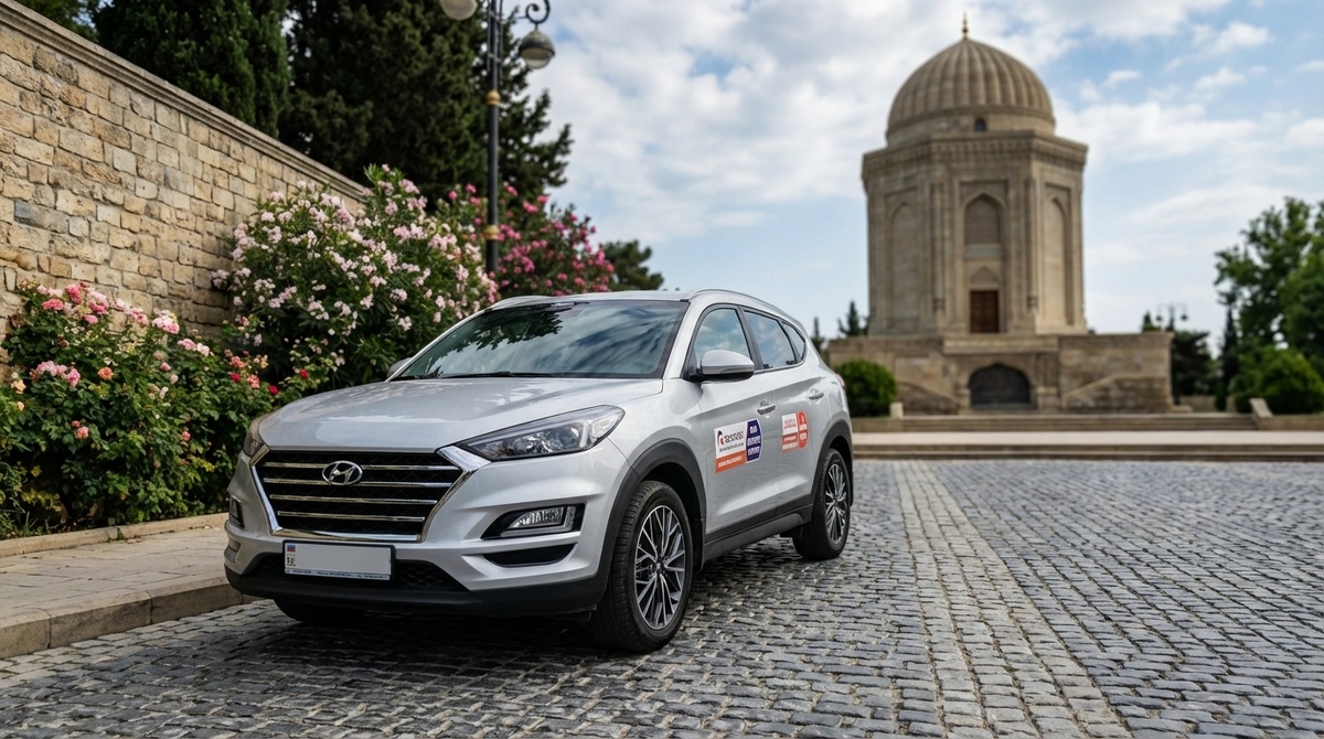 Автомобиль из проката в Гяндже