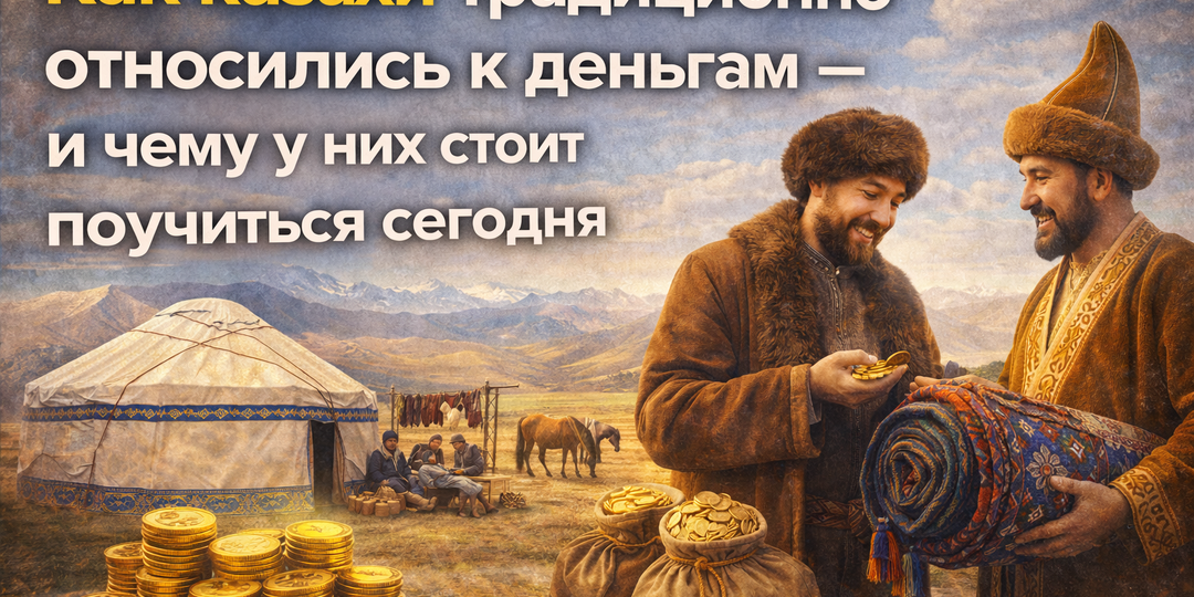 Как казахи традиционно относились к деньгам — и чему у них стоит поучиться сегодня