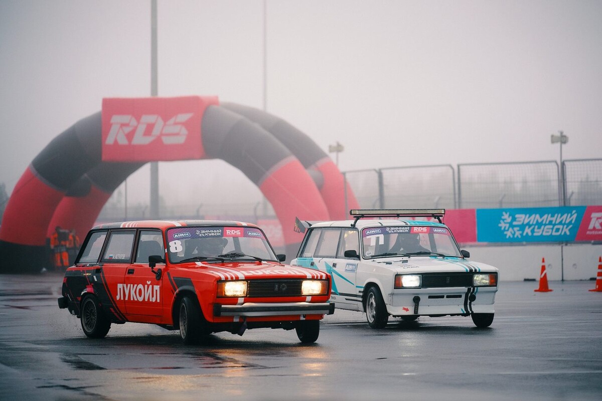    «Зимний кубок РДС» в Санкт-ПетербургеФото: Российская Дрифт Серия
