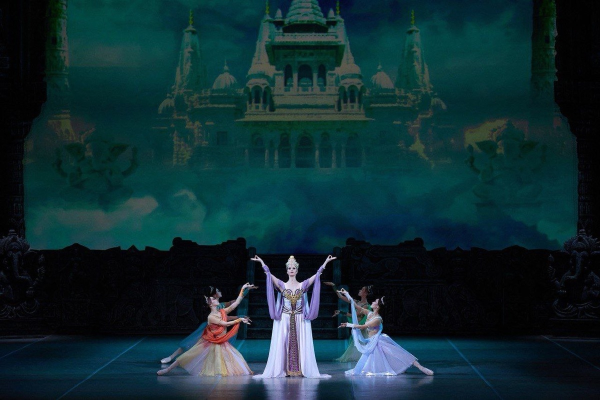 Фото из VK Бурятского театра оперы и балета